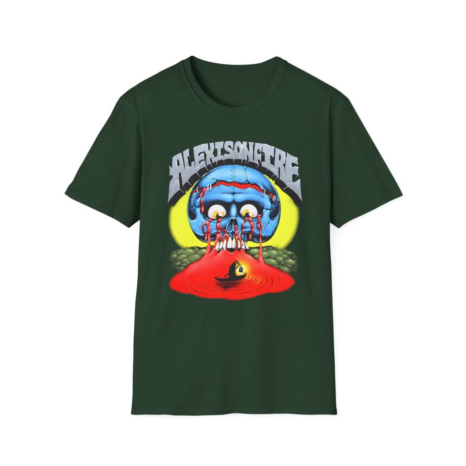 Alexisonfire Skull Island Unisex Softstyle T-shirt