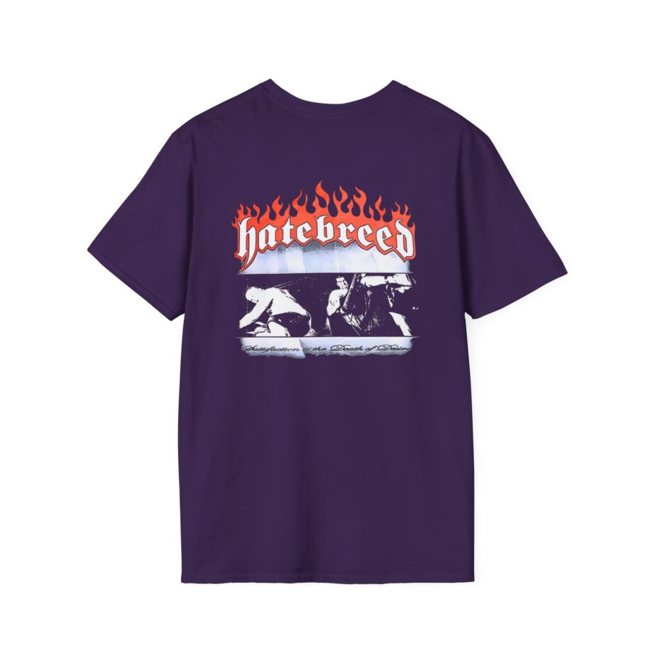 Hatebreed Satisfaction Unisex Softstyle T-Shirt