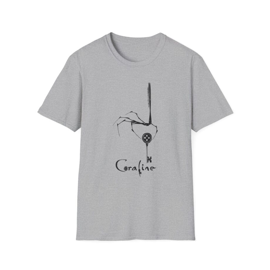 Coraline Unisex Softstyle T-shirt