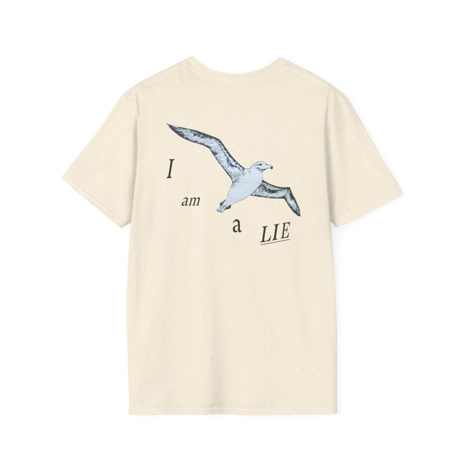 Birds Arent Real I Am a Lie Unisex Softstyle T-shirt
