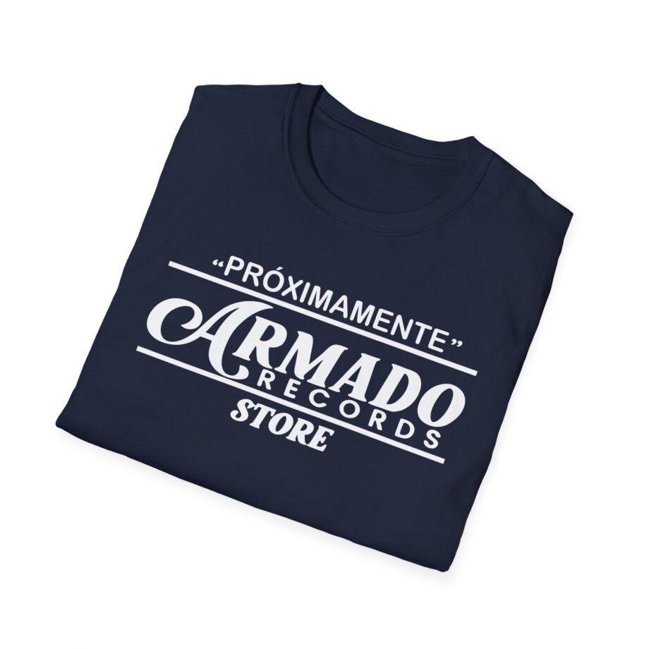 Eslabon Armado Records Store Unisex Softstyle T-shirt