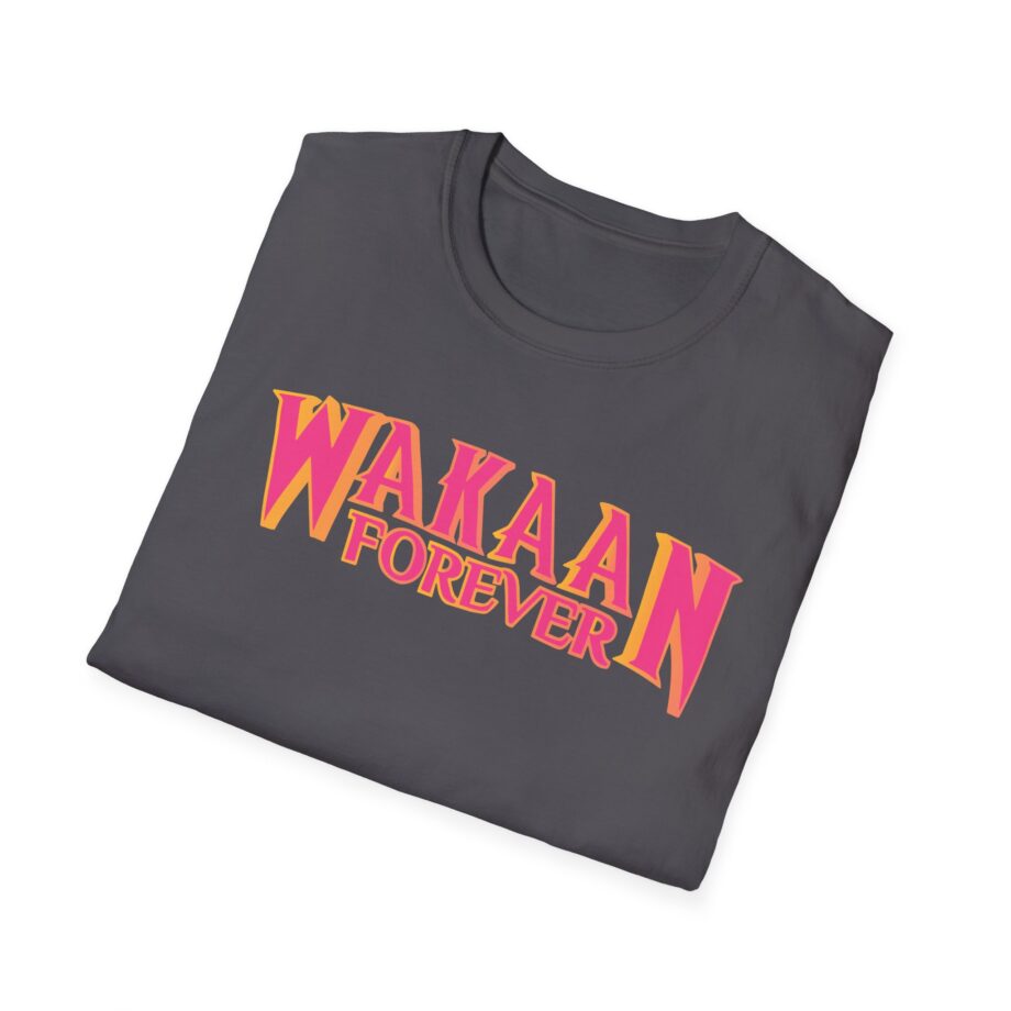 Wakaan Forever Unisex Softstyle T-shirt