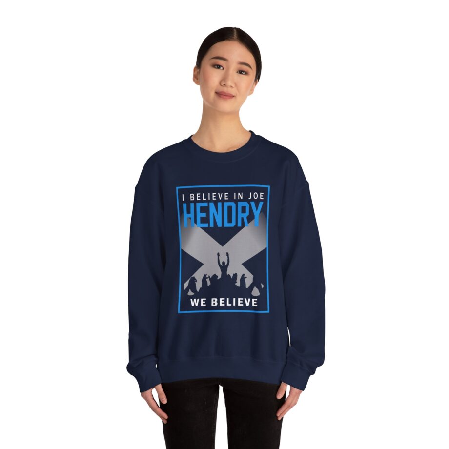 I Believe in Joe Hendry We Believe Unisex Heavy Blend™ Crewneck Sweatshirt