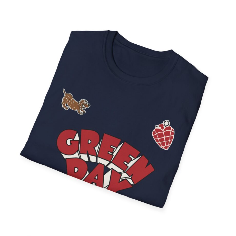 Green Day Saviors Soccer Unisex Softstyle T-shirt