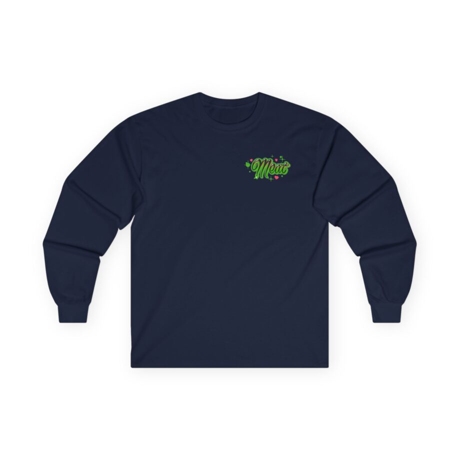 Papa Meat Margaret  Unisex Ultra Cotton Long Sleeve Tee