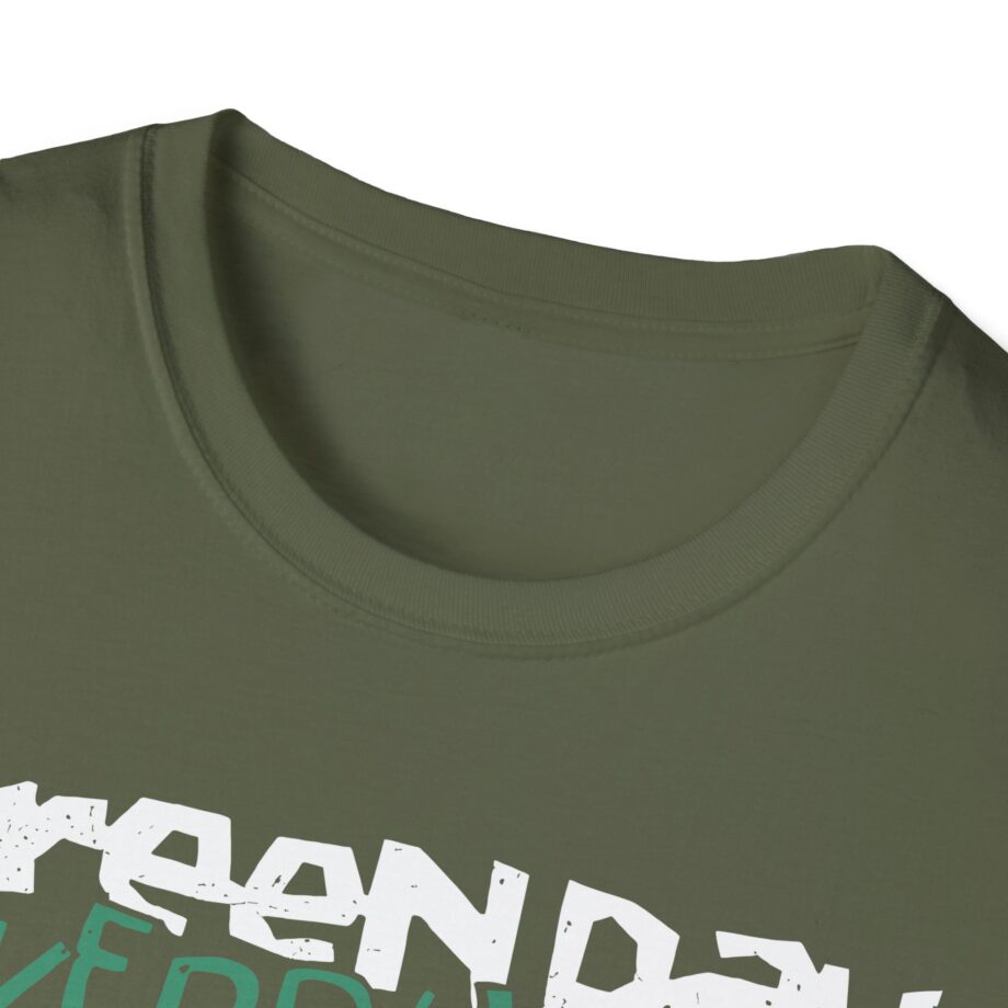 Green Day Kerplunk Vintage Flower Unisex Softstyle T-shirt
