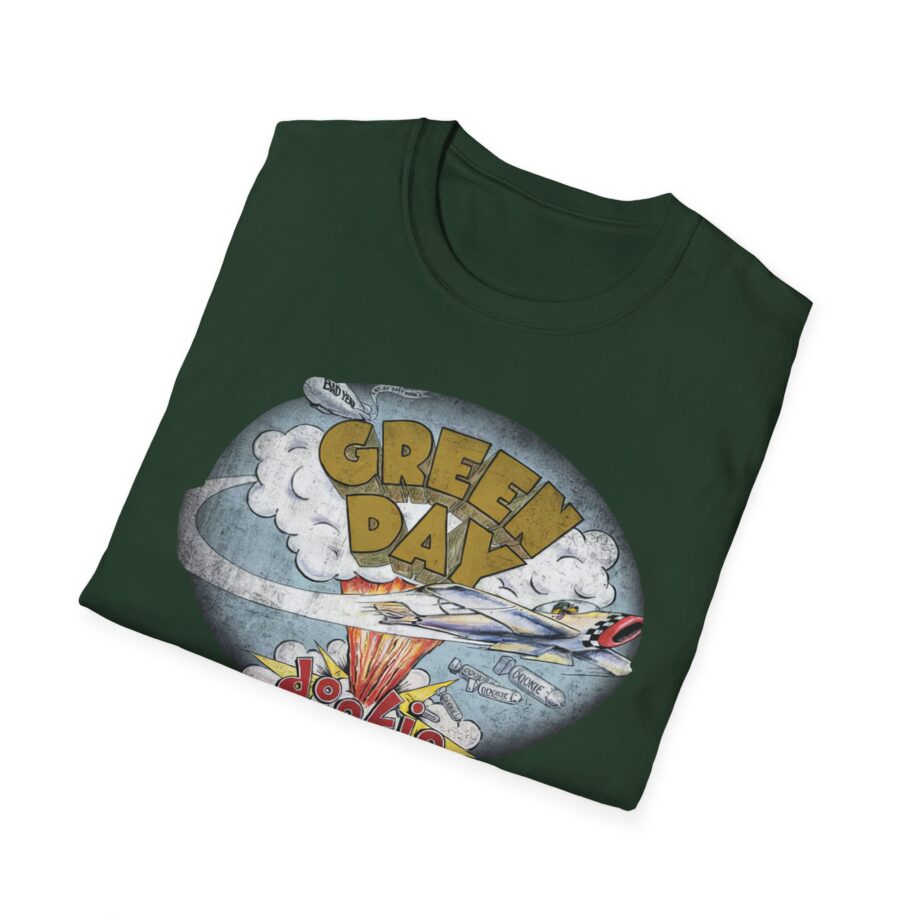 Green Day Fresh Dookie Unisex Softstyle T-shirt