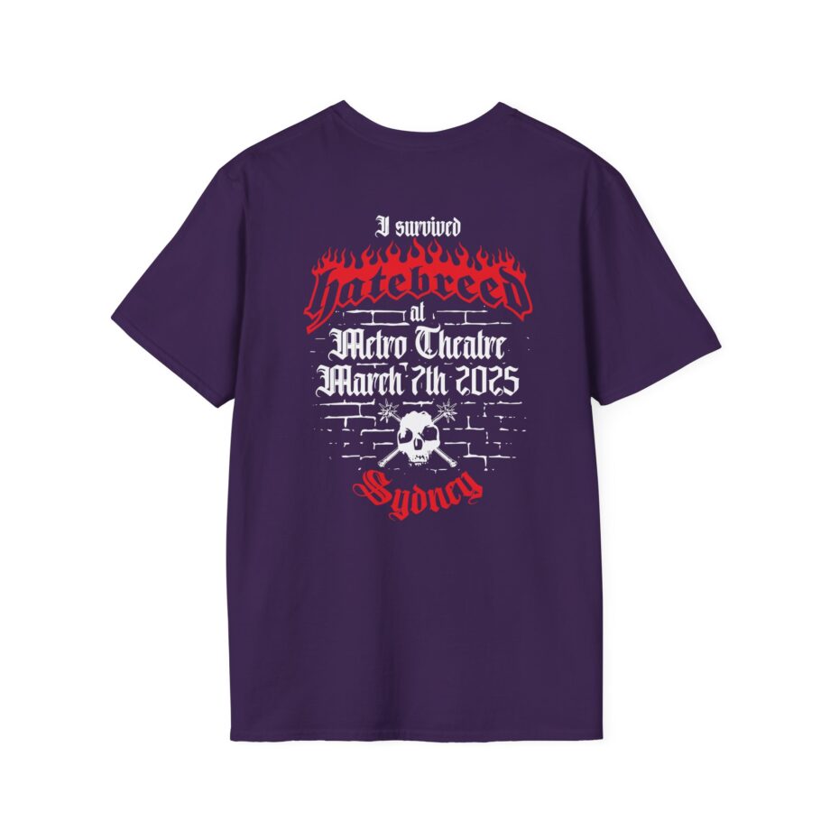 Hatebreed Diehard Since 1994 Sydney Unisex Softstyle T-Shirt