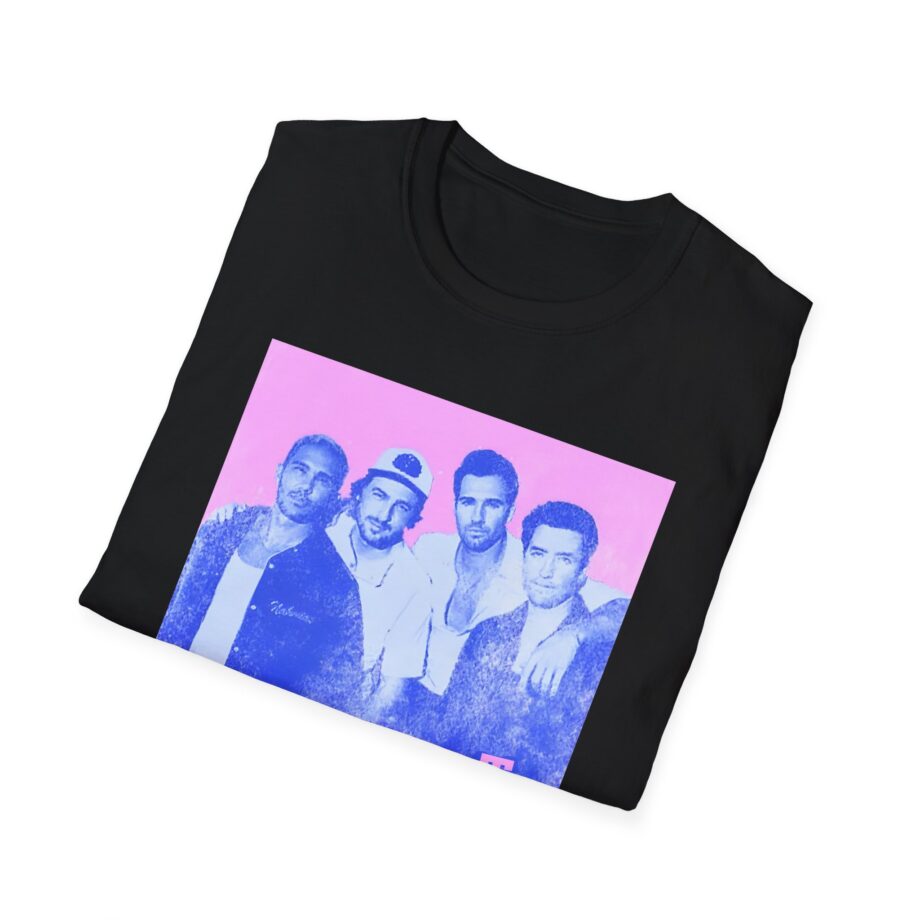 Big Time Rush Unisex Softstyle T-shirt