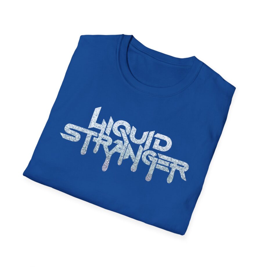 Wakaan Liquid Stranger Unisex Softstyle T-shirt