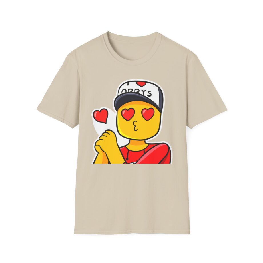 Roblox in Love Unisex Softstyle T-shirt