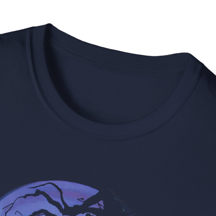Coraline Button Moon Jumbo Print Unisex Softstyle T-shirt