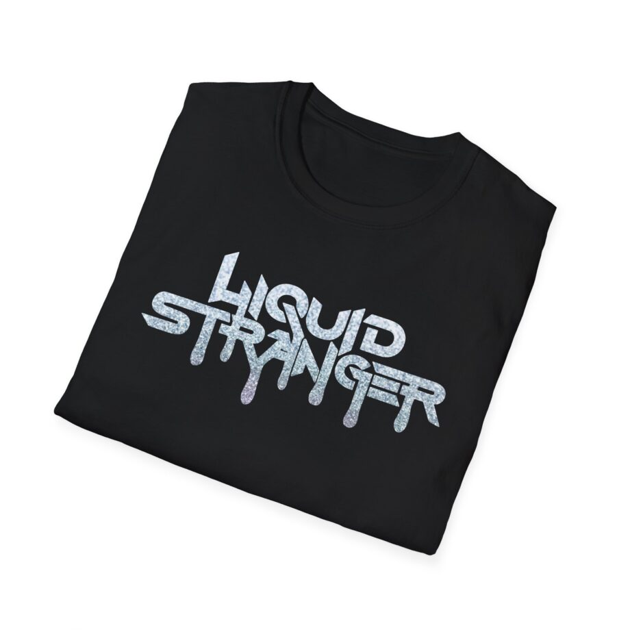 Wakaan Liquid Stranger Unisex Softstyle T-shirt