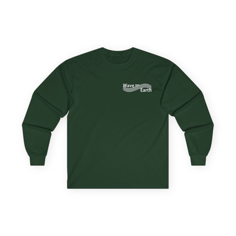 Wave to Earth 0.03 NA Tour Unisex Ultra Cotton Long Sleeve Tee