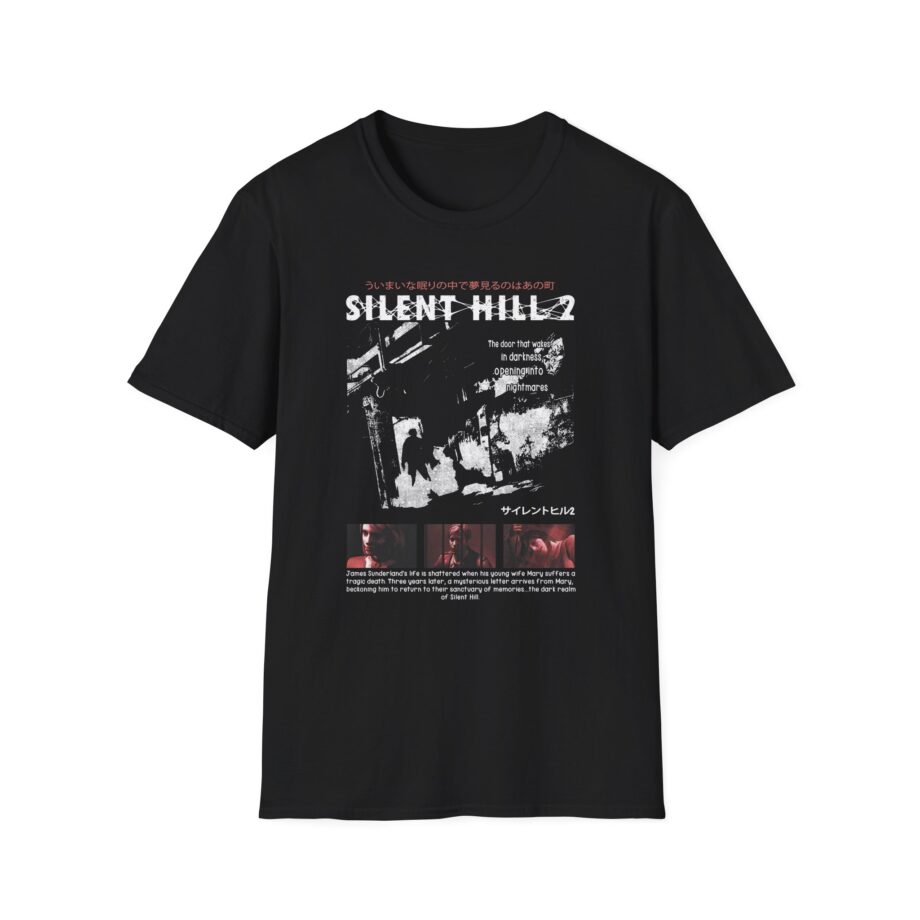 Silent Hill Unisex Softstyle T-shirt