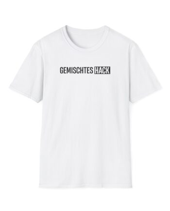 Gemischtes Hack Logo Unisex Softstyle T-Shirt
