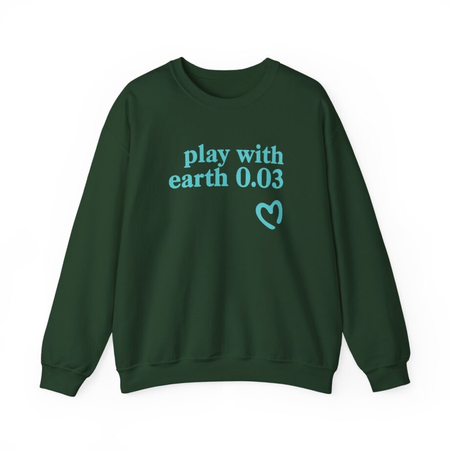 Wave to Earth 0.03 NA Tour Unisex Heavy Blend™ Crewneck Sweatshirt