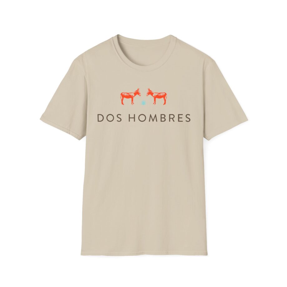 Dos Hombres Unisex Softstyle T-shirt