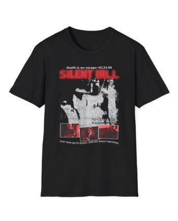 Silent Hill Unisex Softstyle T-shirt