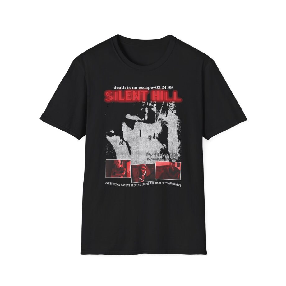 Silent Hill Unisex Softstyle T-shirt