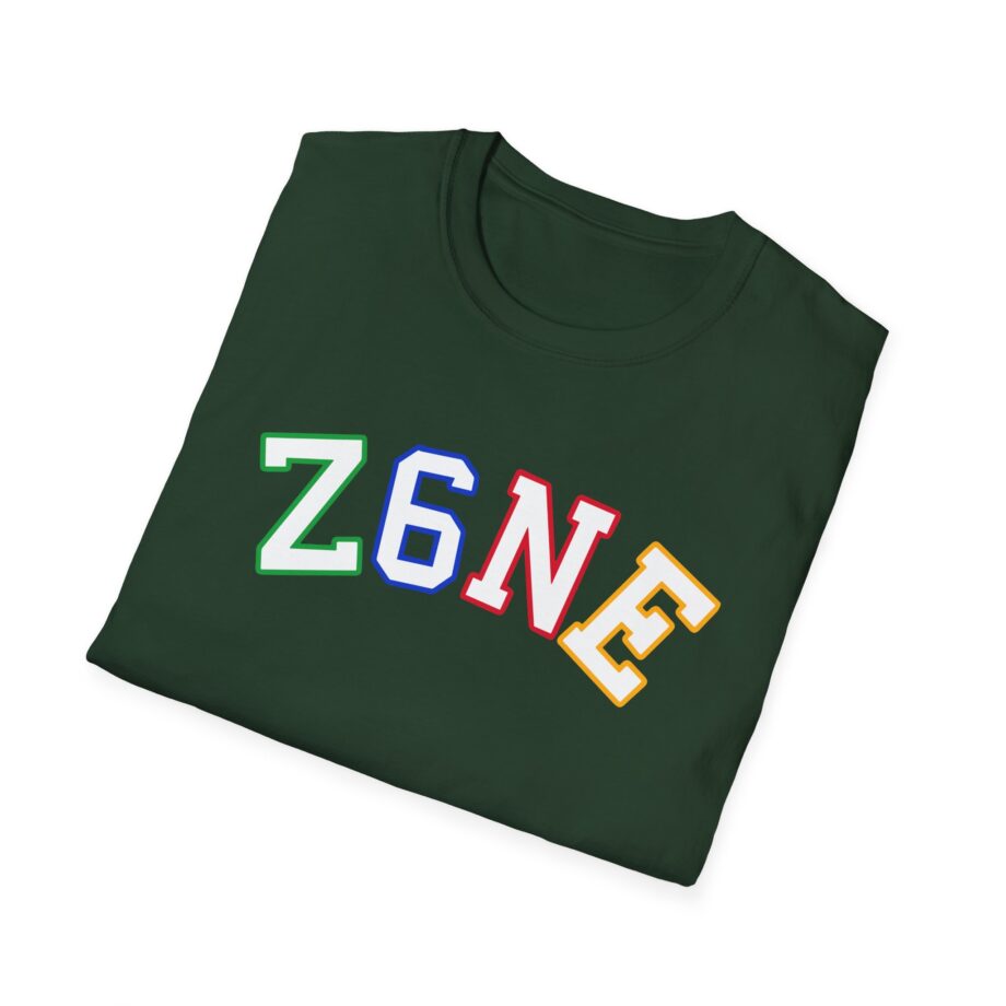 6lack Z6ne Unisex Softstyle T-Shirt