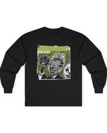 Melvins King Dunn Gift of Sacrifice Unisex Ultra Cotton Long Sleeve Tee