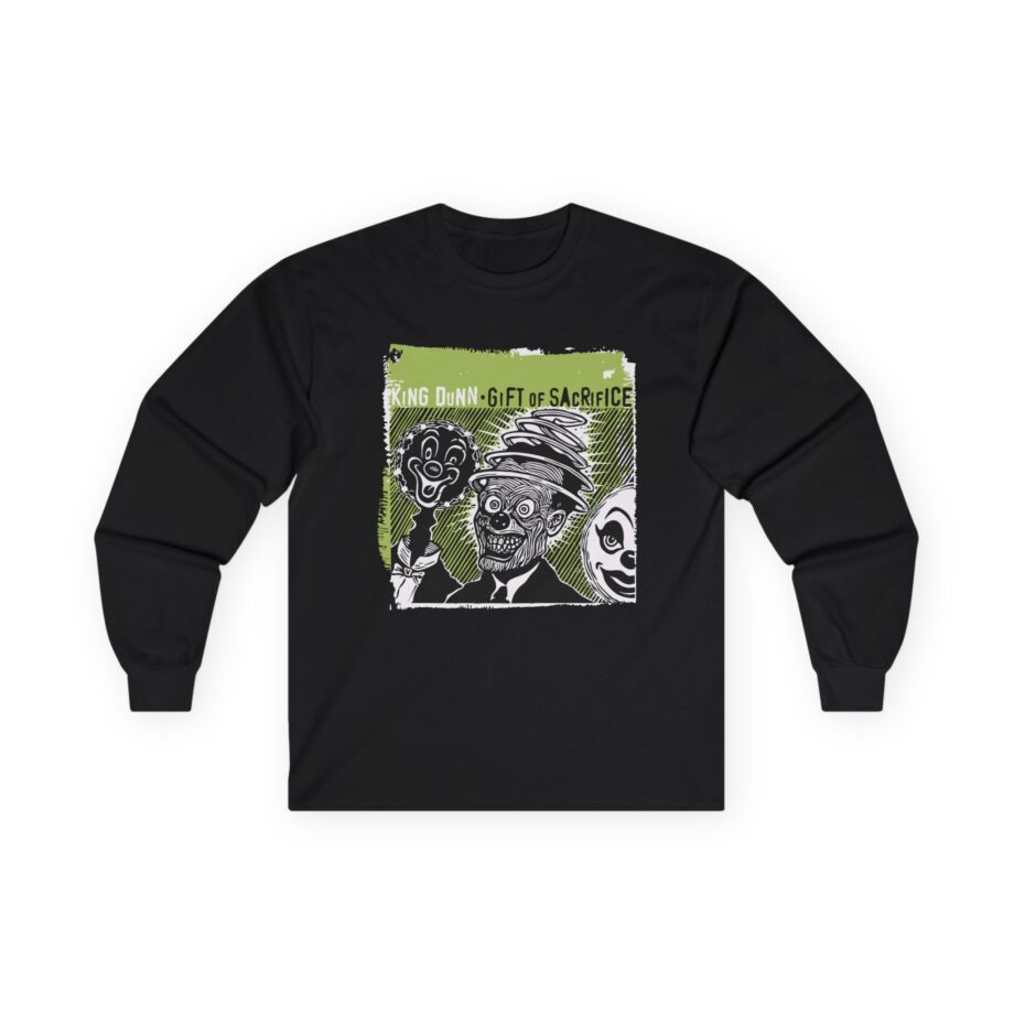 Melvins King Dunn Gift of Sacrifice Unisex Ultra Cotton Long Sleeve Tee