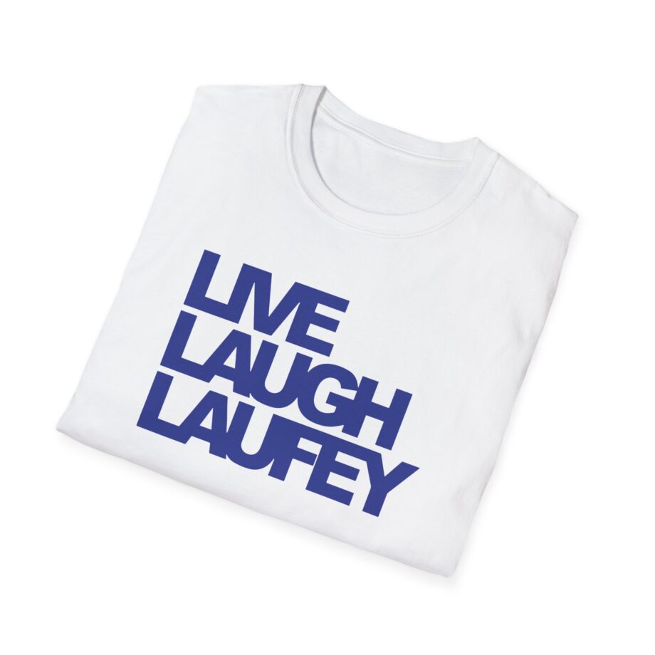 Live Laugh Laufey Unisex Softstyle T-Shirt