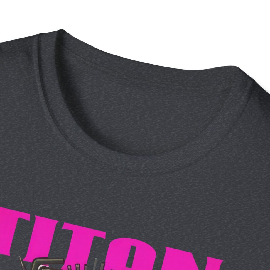 Dafuqboom Titan Tv Man Zap Unisex Softstyle T-Shirt