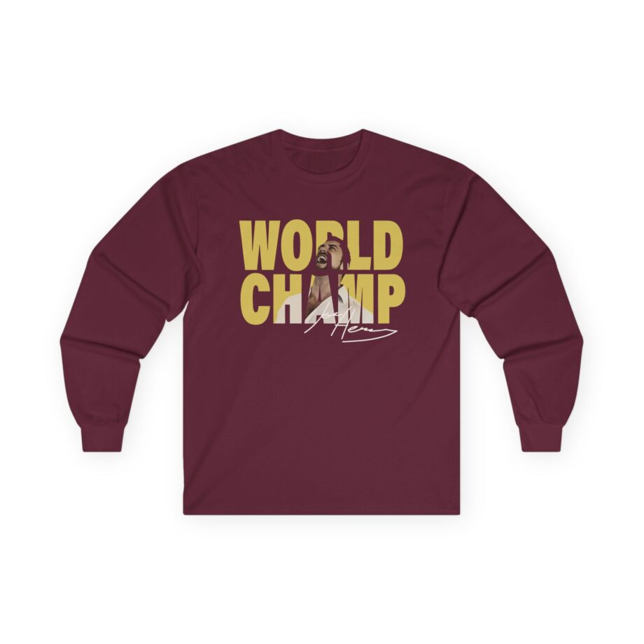 Joe Hendry World Champion Unisex Ultra Cotton Long Sleeve Tee