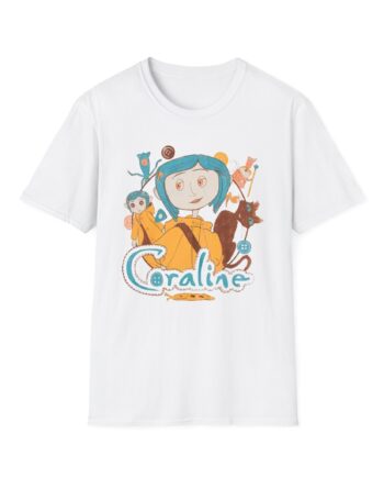 Coraline's Collection Ecru Unisex Softstyle T-shirt