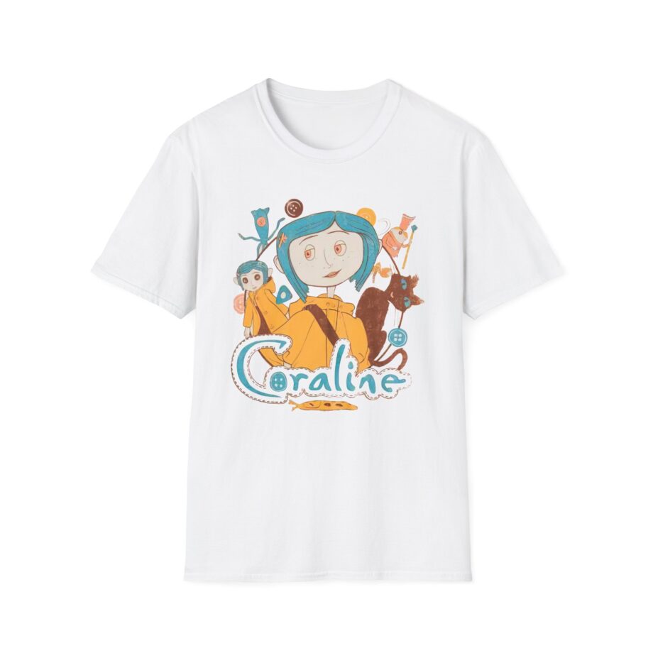 Coraline's Collection Ecru Unisex Softstyle T-shirt