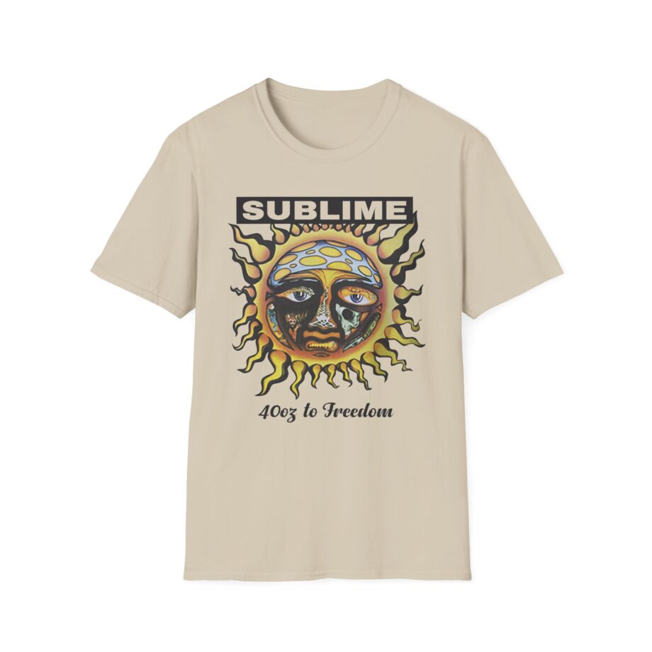Sublime 40oz to Freedom Unisex Softstyle T-shirt