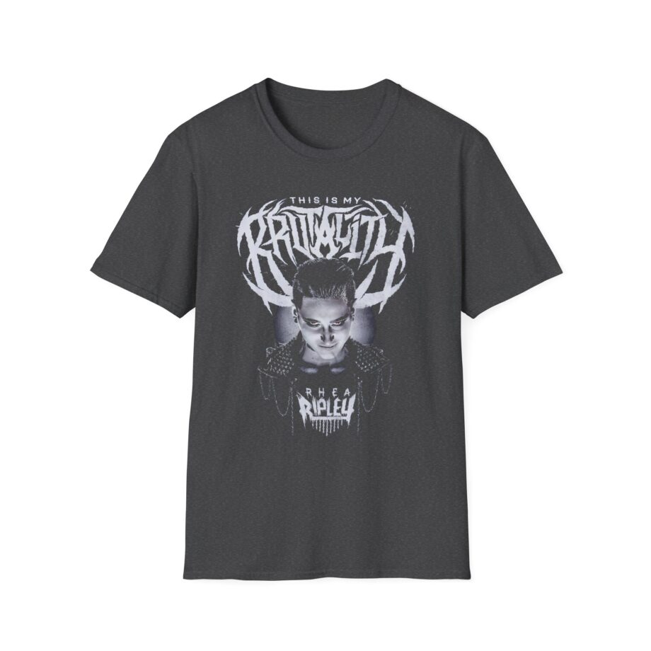 Rhea Ripley This Is My Brutality  Unisex Softstyle T-Shirt