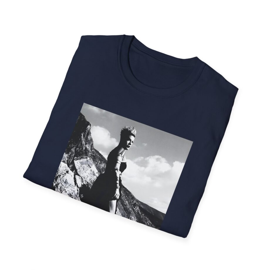 P!nk Split Tie Dye Unisex Softstyle T-Shirt