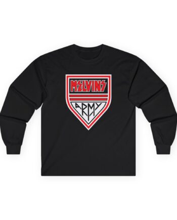 Melvins Army Unisex Ultra Cotton Long Sleeve Tee