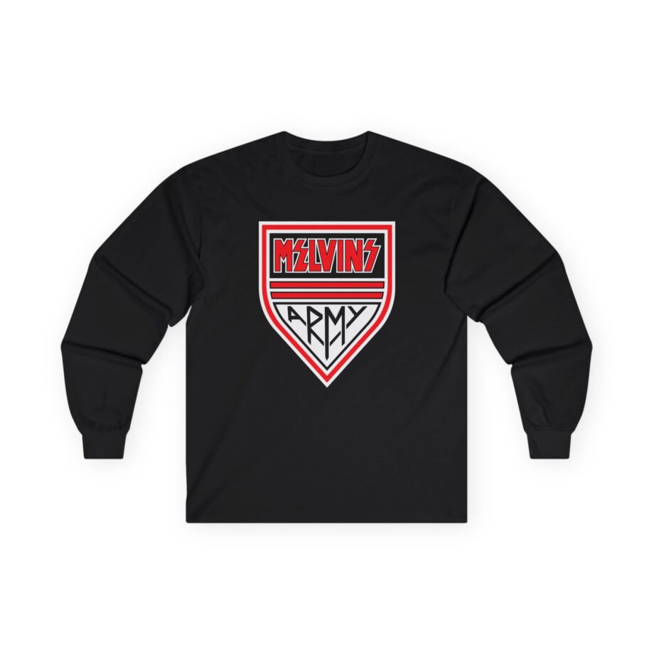 Melvins Army Unisex Ultra Cotton Long Sleeve Tee
