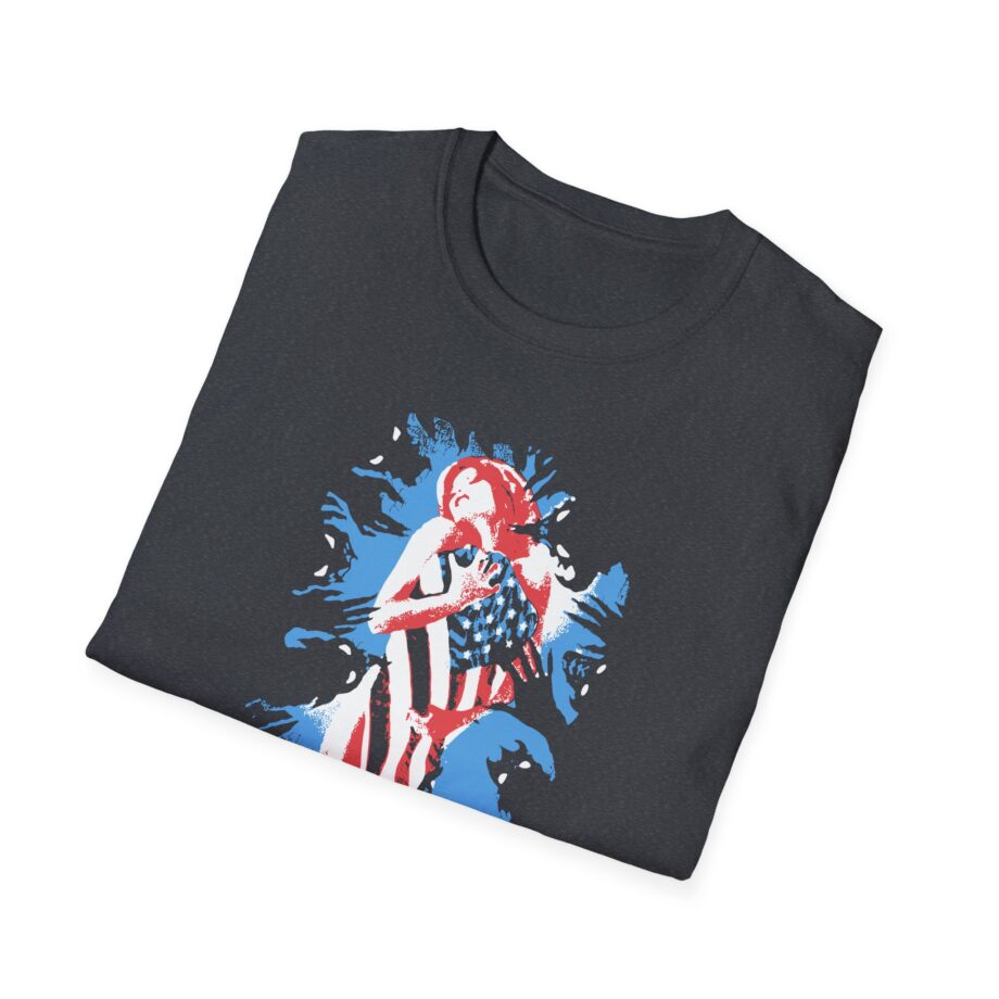 CM My Bloody America Flag Unisex Softstyle T-shirt
