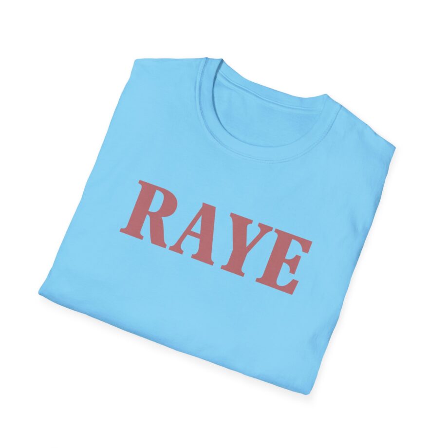 Raye Logo Unisex Softstyle T-Shirt