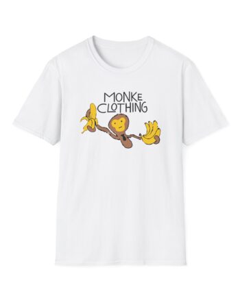 Spoonkid Basquiat Monke Unisex Softstyle T-Shirt