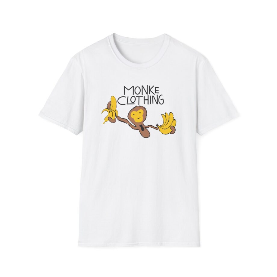 Spoonkid Basquiat Monke Unisex Softstyle T-Shirt