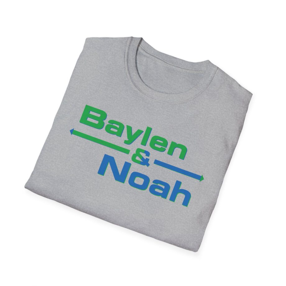 Baylen Levine Limited Baylen & Noah Unisex Softstyle T-shirt
