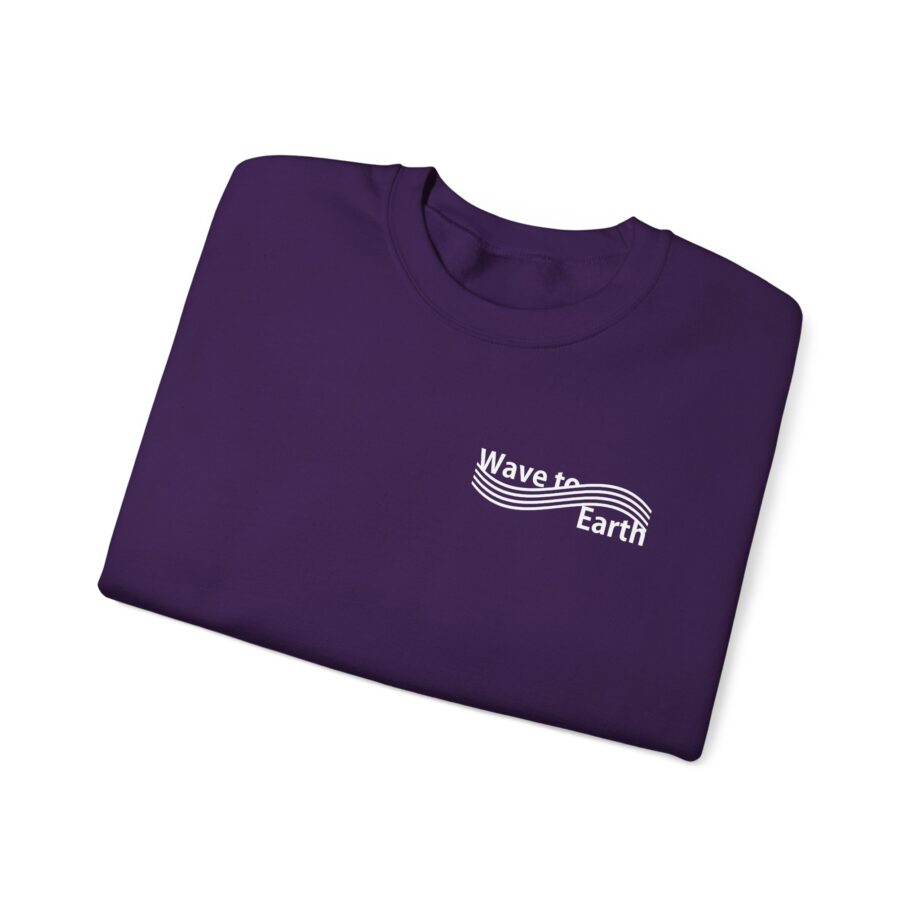 Wave to Earth 0.03 NA Tour Unisex Heavy Blend™ Crewneck Sweatshirt