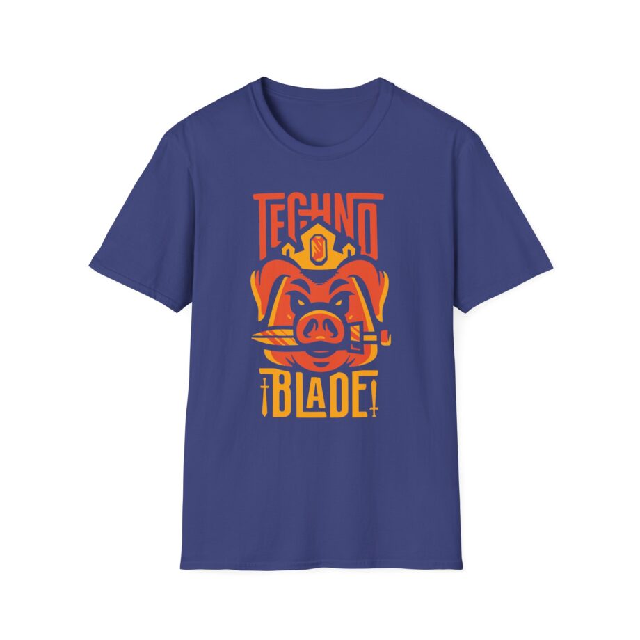 Technoblade Unisex Softstyle T-shirt