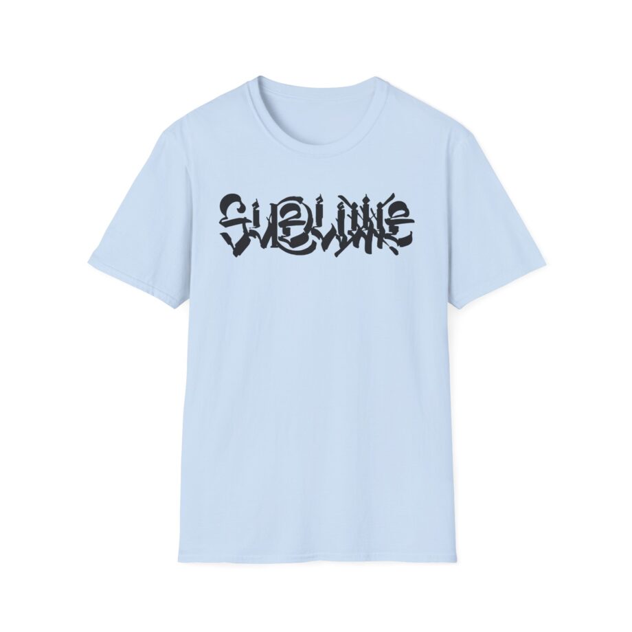 Sublime X Chaz Script Unisex Softstyle T-shirt