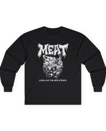 Papa Meat Unisex Ultra Cotton Long Sleeve Tee