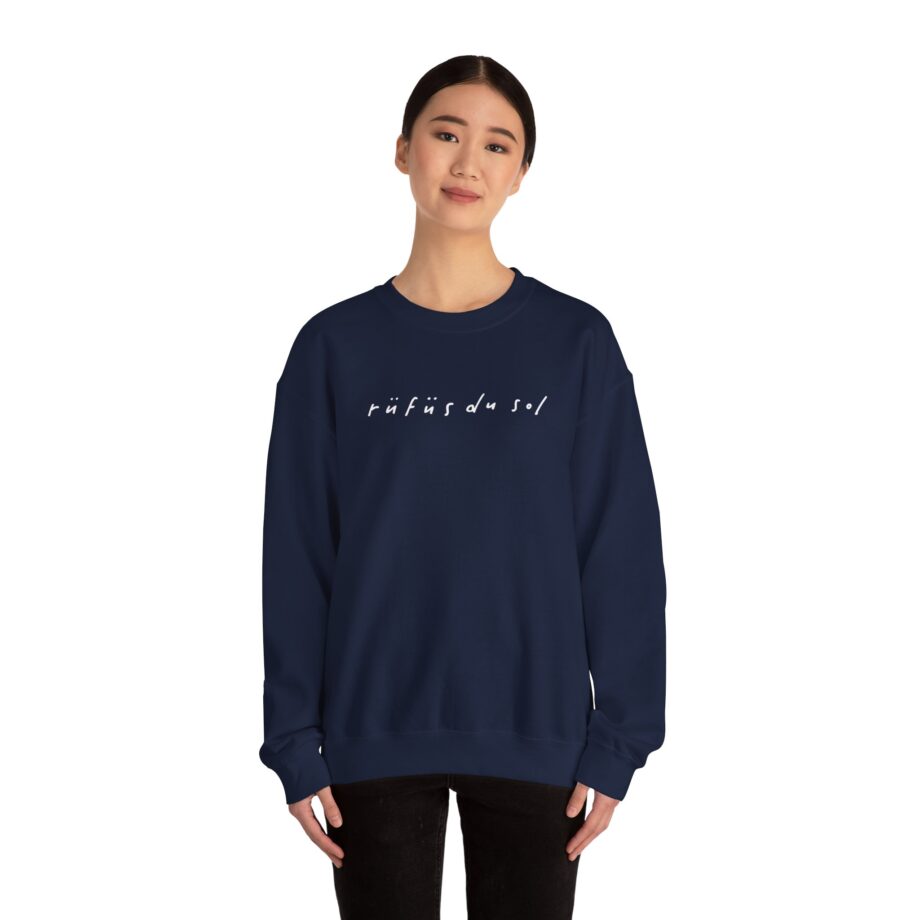 Rüfüs Du Sol  Unisex Heavy Blend™ Crewneck Sweatshirt
