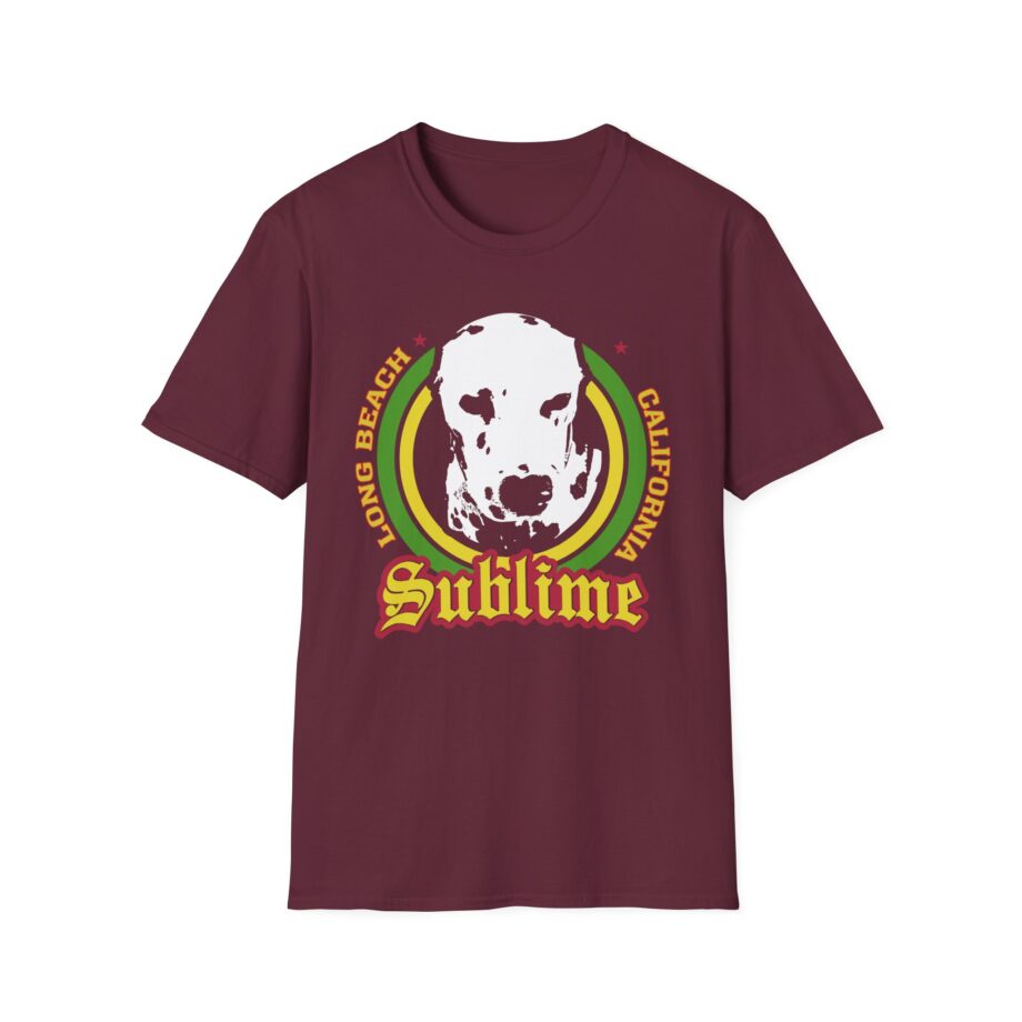 Sublime Lou Dog Unisex Softstyle T-shirt