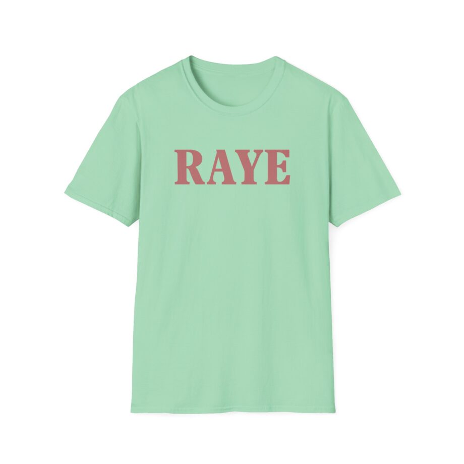 Raye Logo Unisex Softstyle T-Shirt