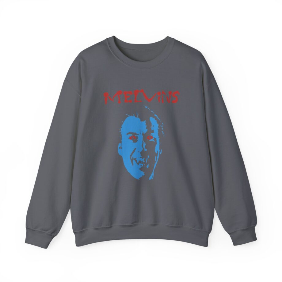 Melvins Christopher Lee Unisex Heavy Blend™ Crewneck Sweatshirt